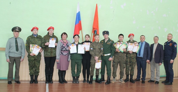 Поездка в Старопершино.